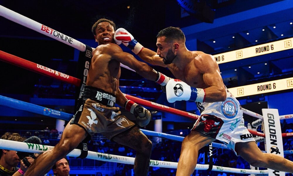"Lucas Bahdi Calls for Schofield Rematch After Controversial Knockdown Decision"