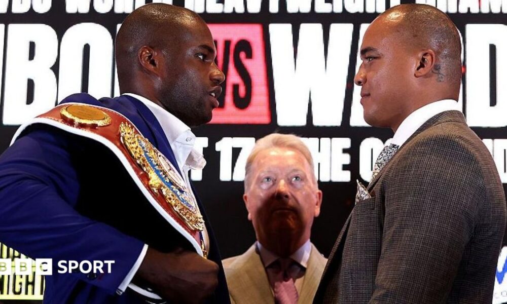 "Dubois vs Wardley 2: Complete Guide to Date, Time, Venue, Undercard, Weight, Records & How to Watch"