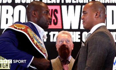 "Dubois vs Wardley 2: Complete Guide to Date, Time, Venue, Undercard, Weight, Records & How to Watch"