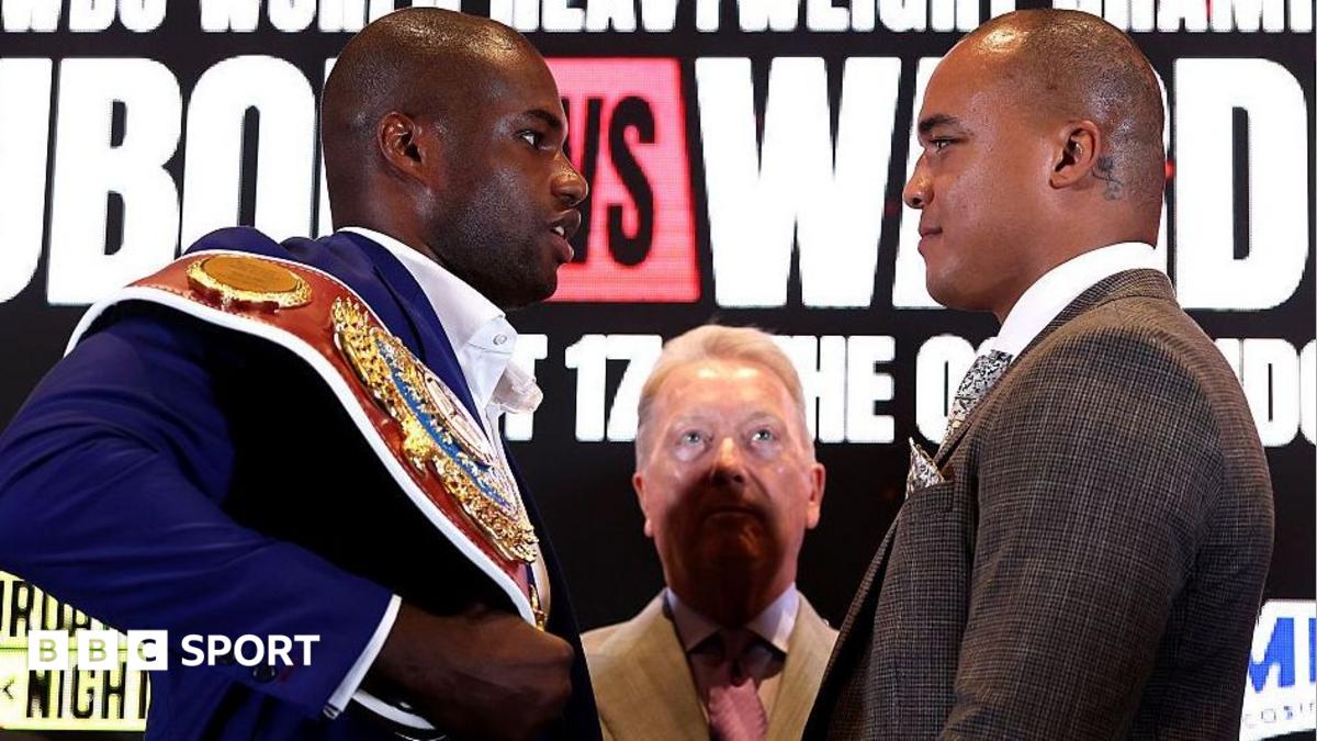 "Dubois vs Wardley 2: Complete Guide to Date, Time, Venue, Undercard, Weight, Records & How to Watch"