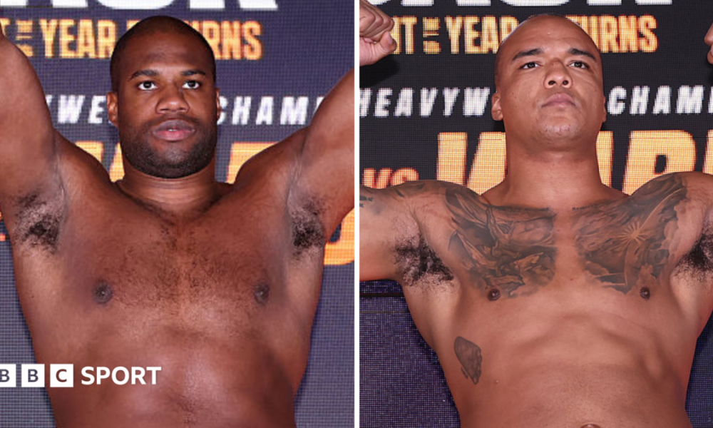 "Dubois vs Wardley 2: Heavyweights Clash at Career Heavies for World Title Rematch"