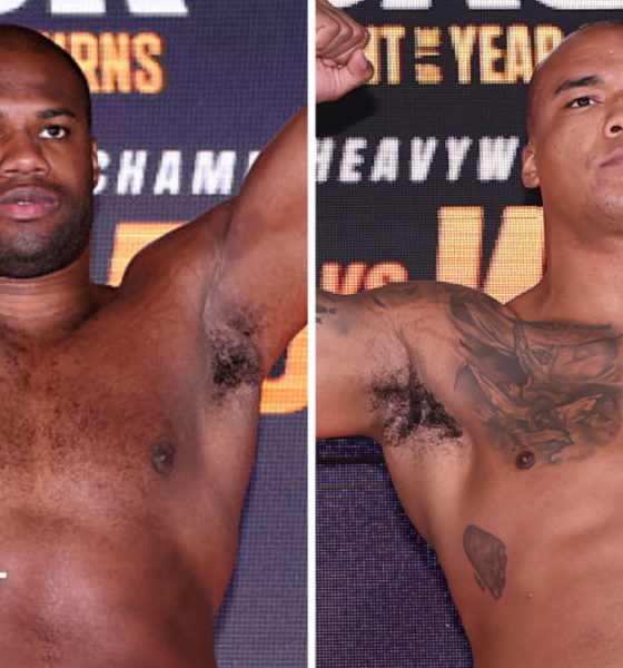 "Dubois vs Wardley 2: Heavyweights Clash at Career Heavies for World Title Rematch"