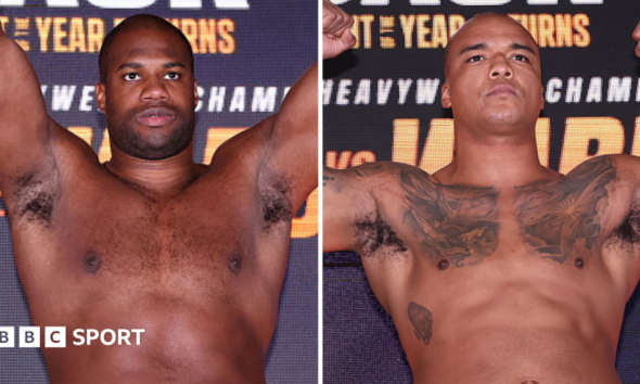 "Dubois vs Wardley 2: Heavyweights Clash at Career Heavies for World Title Rematch"