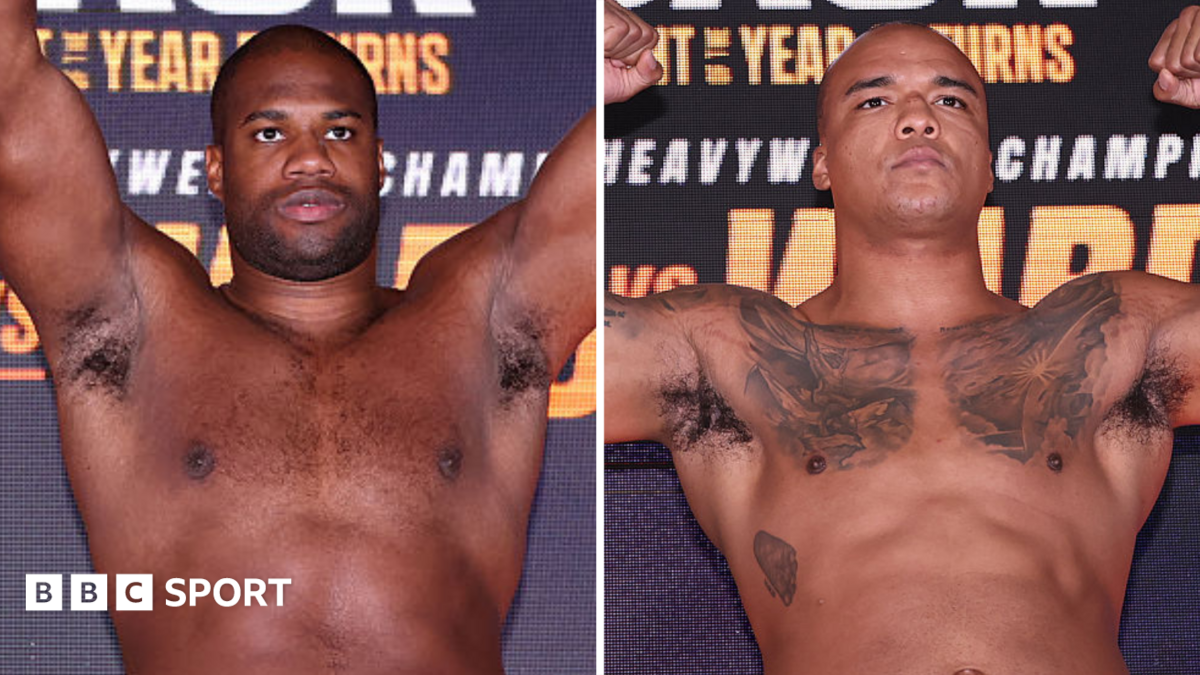 "Dubois vs Wardley 2: Heavyweights Clash at Career Heavies for World Title Rematch"