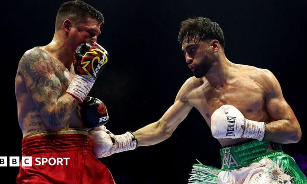 "Adam Azim Set to Battle Gabriel Gollaz Valenzuela on December 4"