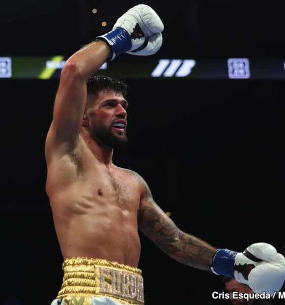 Robert Garcia Supports Affordable Joe Cordina for Pacquiao Showdown