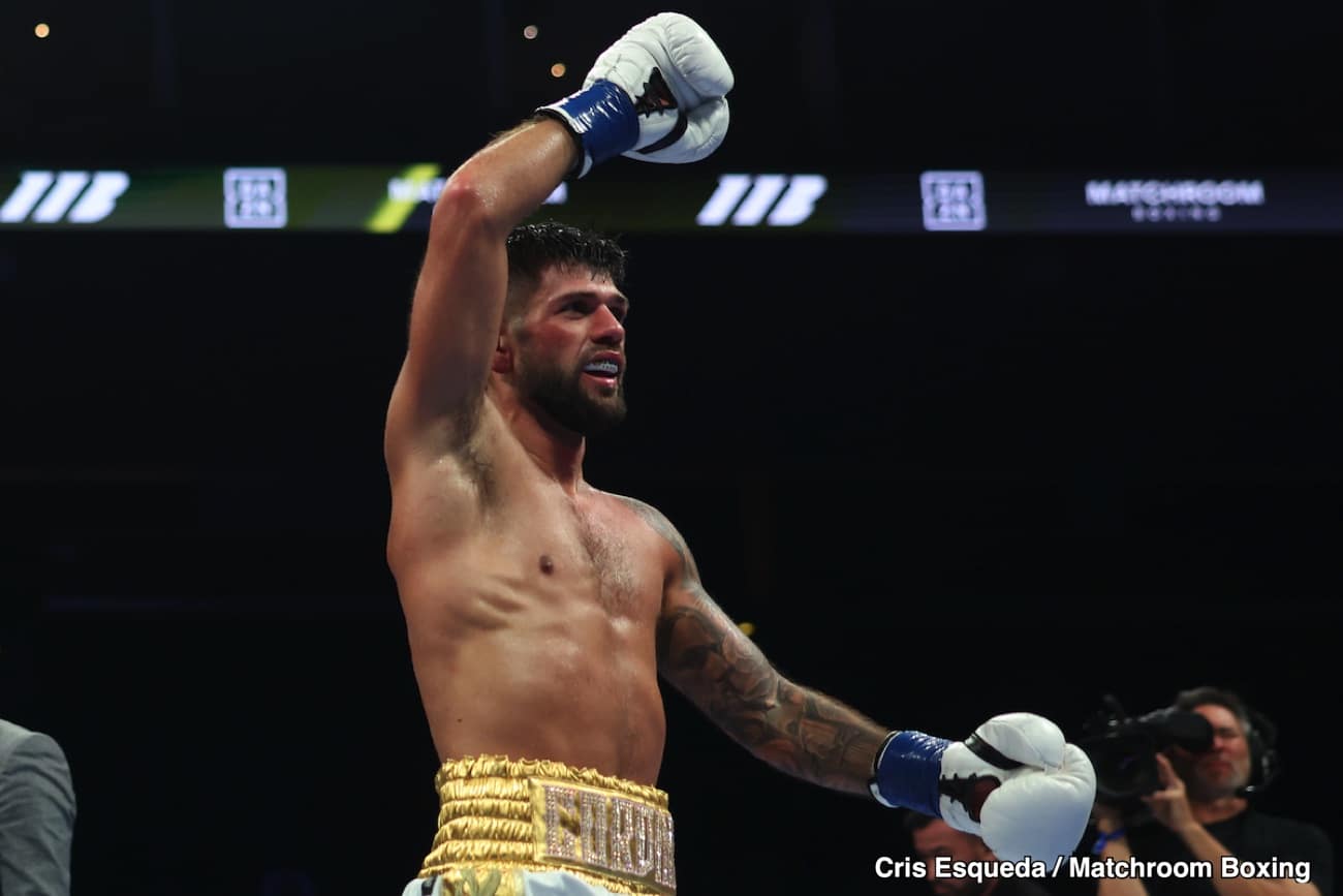 Robert Garcia Supports Affordable Joe Cordina for Pacquiao Showdown