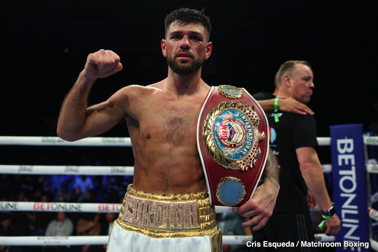 Joe Cordina Set to Face Manny Pacquiao in Exciting Showdown