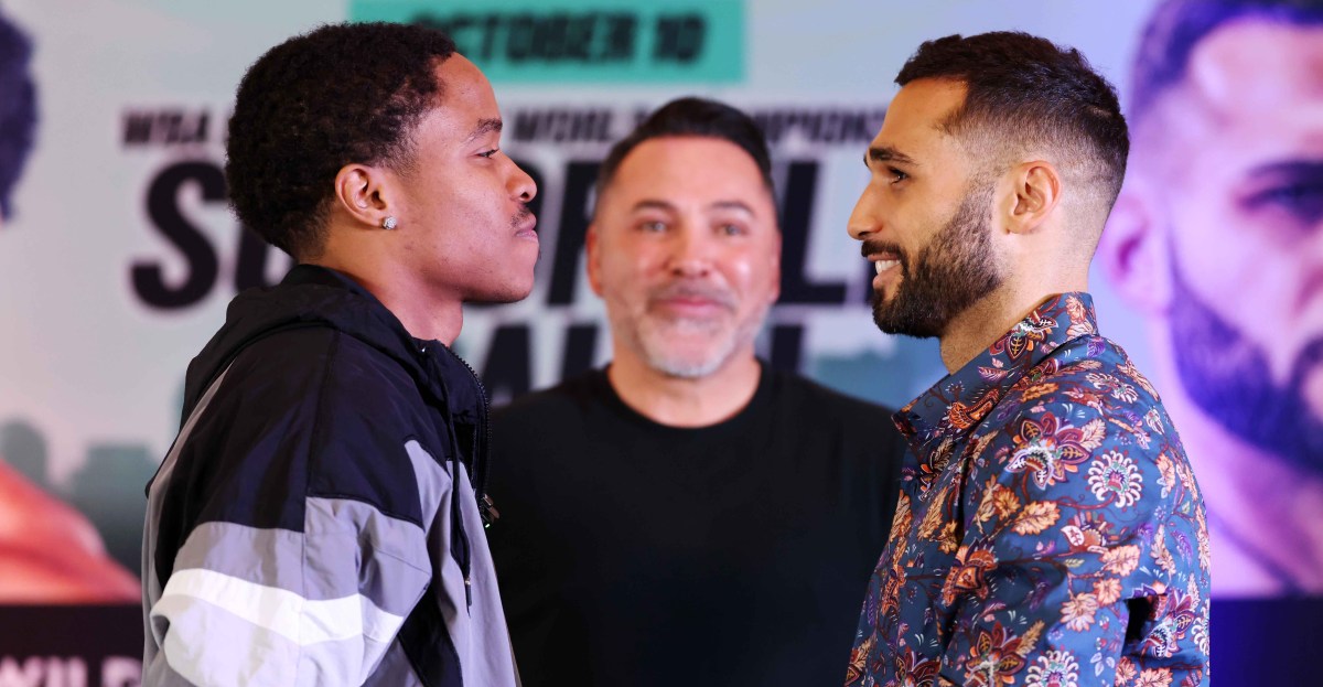 "Lucas Bahdi vs. Floyd Schofield: Can Bahdi Shock Another Hyped Prospect?"