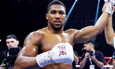 "Heavyweight Champion Welcomes Anthony Joshua's Challenge: 'Let's Do It' After Tyson Fury Battle"