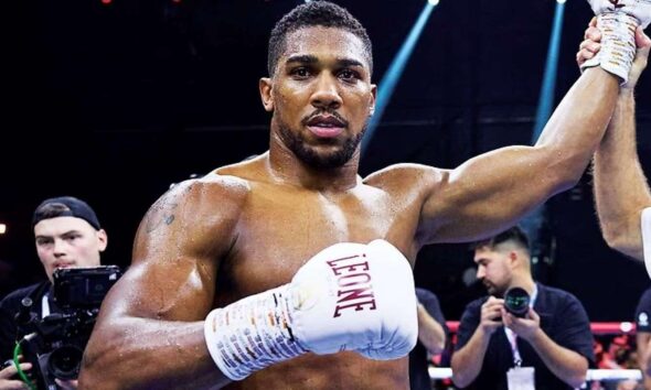 "Heavyweight Champion Welcomes Anthony Joshua's Challenge: 'Let's Do It' After Tyson Fury Battle"