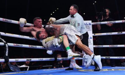 Josh Taylor Raises Concerns About Ben Whittaker's Heart After Wallace Fight