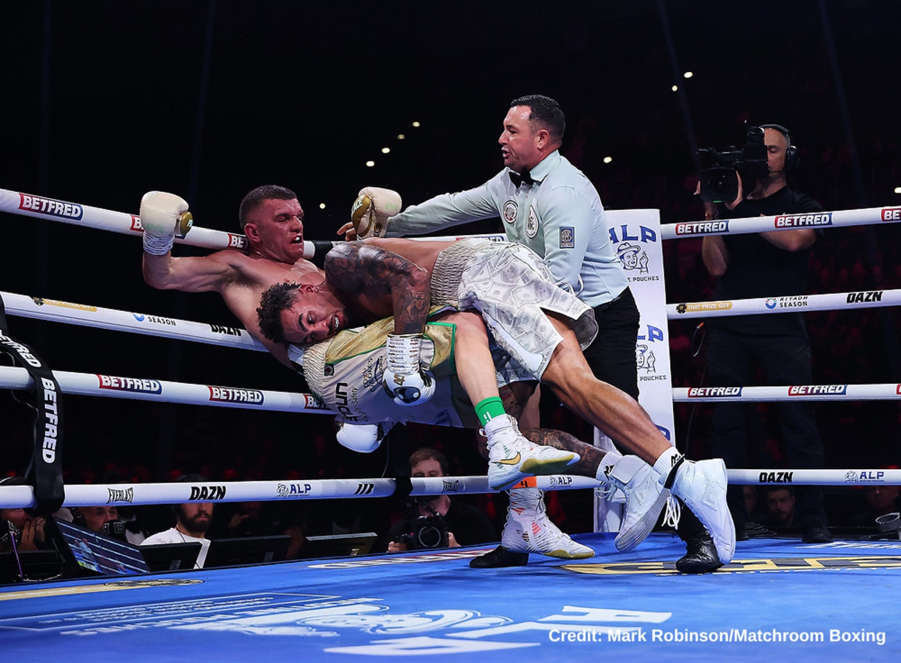 Josh Taylor Raises Concerns About Ben Whittaker's Heart After Wallace Fight