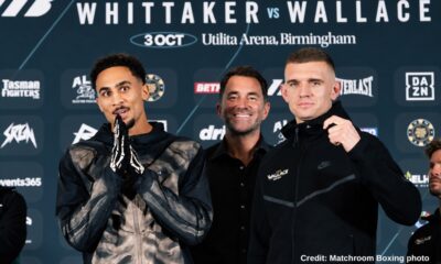 "Ben Whittaker's Struggles in a Desolate 175-Pound Landscape"