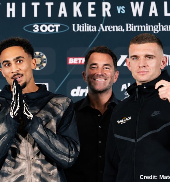 "Ben Whittaker's Struggles in a Desolate 175-Pound Landscape"
