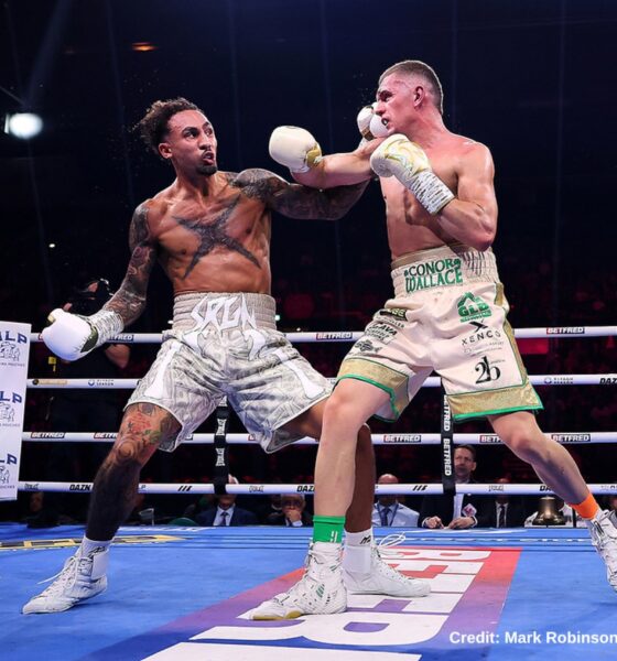 Ben Whittaker vs Conor Wallace Live Results and Fight Updates: Stay Informed!
