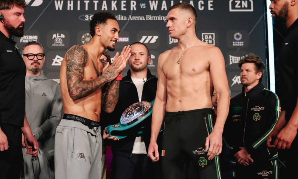 Ben Whittaker vs Conor Wallace: Live Results, Highlights & Round-by-Round Updates