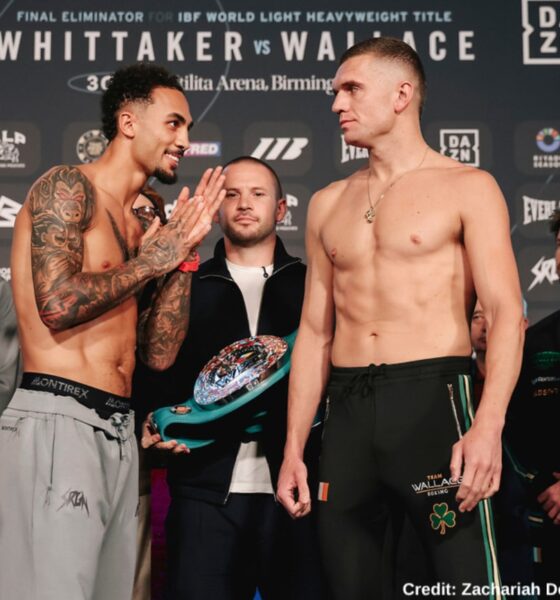 Ben Whittaker vs Conor Wallace: Live Results, Highlights & Round-by-Round Updates