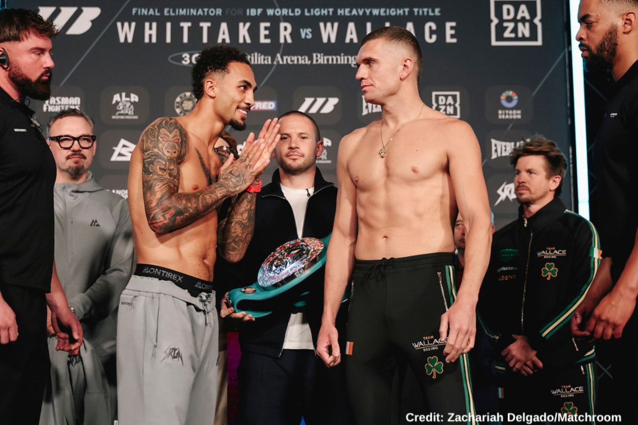 Ben Whittaker vs Conor Wallace: Live Results, Highlights & Round-by-Round Updates