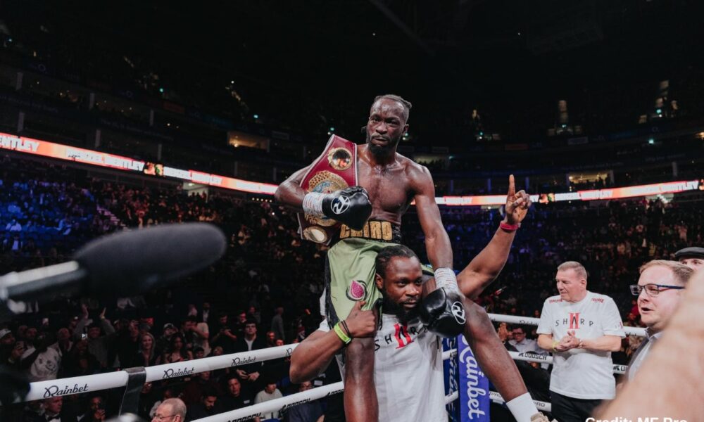 "Denzel Bentley to Defend WBO Title Against Mosley in High-Stakes Bout"