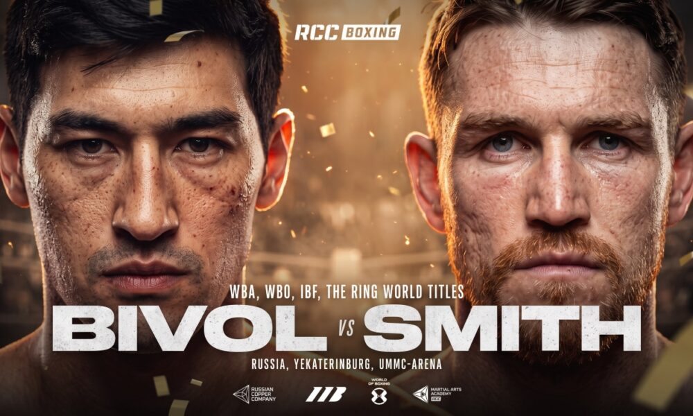 "Callum Smith vs Dmitry Bivol: Fans Anticipate Exciting Trilogy Showdown"