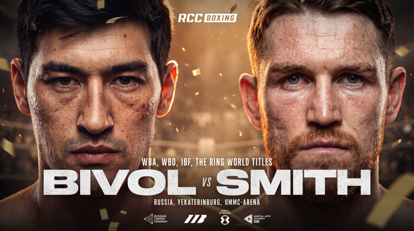 "Callum Smith vs Dmitry Bivol: Fans Anticipate Exciting Trilogy Showdown"