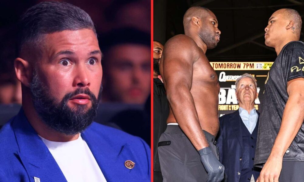 Tony Bellew's Bold KO Prediction for Dubois vs Wardley 2: "Yep, I Said It"