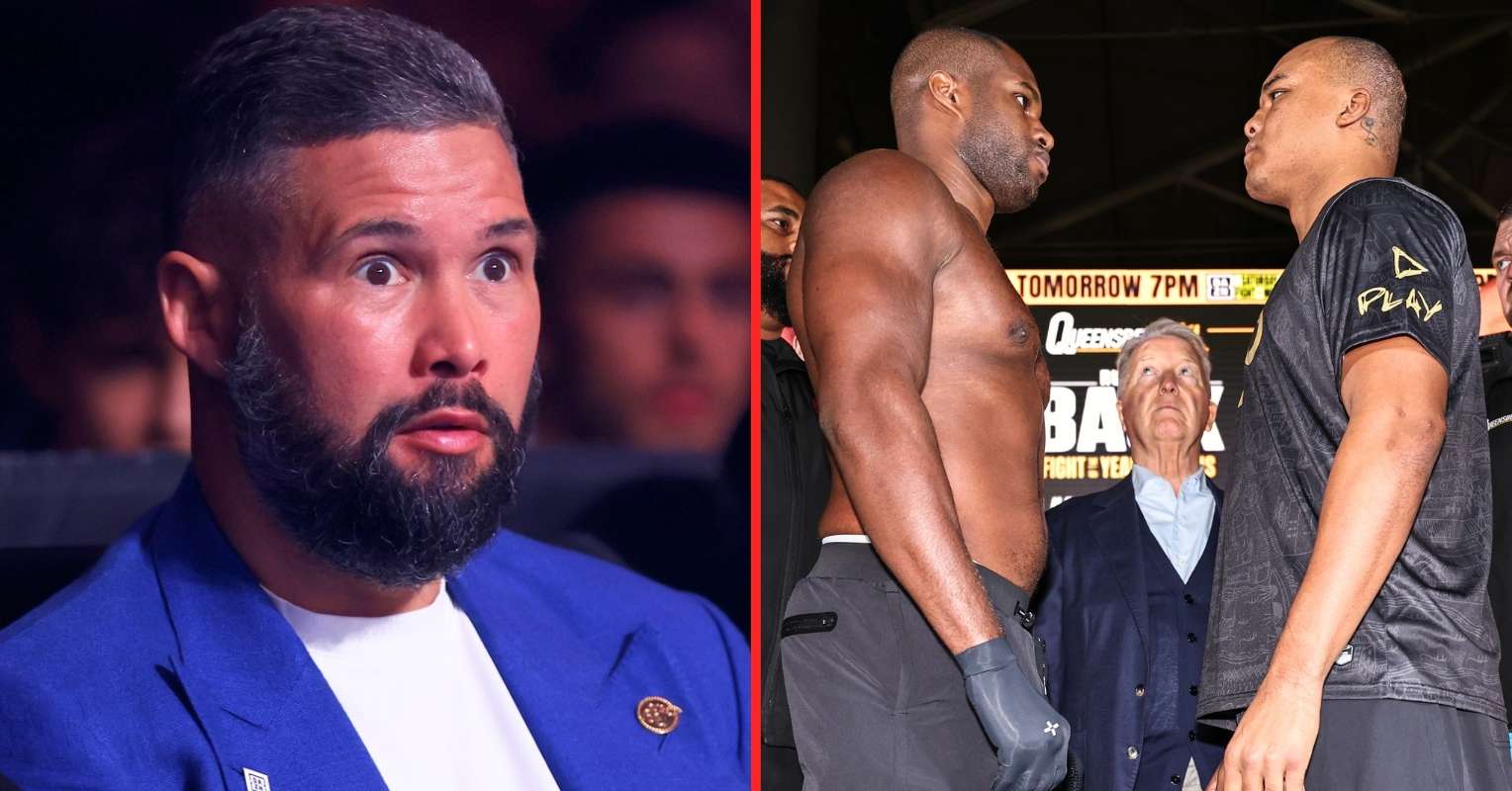 Tony Bellew's Bold KO Prediction for Dubois vs Wardley 2: "Yep, I Said It"