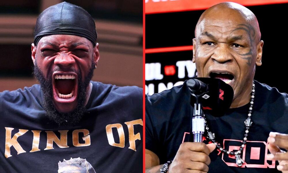 "Mike Tyson Urges Deontay Wilder to Face Top Heavyweight Before Retirement"