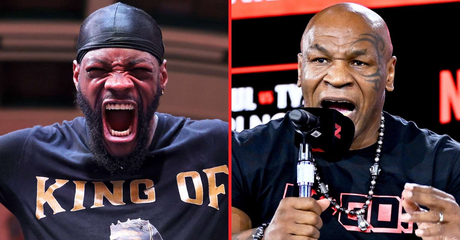 "Mike Tyson Urges Deontay Wilder to Face Top Heavyweight Before Retirement"