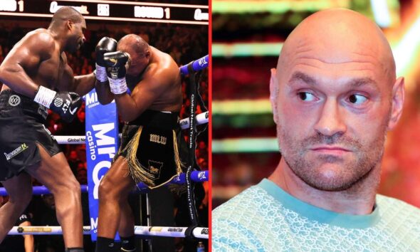 Tyson Fury Responds to Ben Davison's Towel Decision in Dubois vs Wardley Rematch