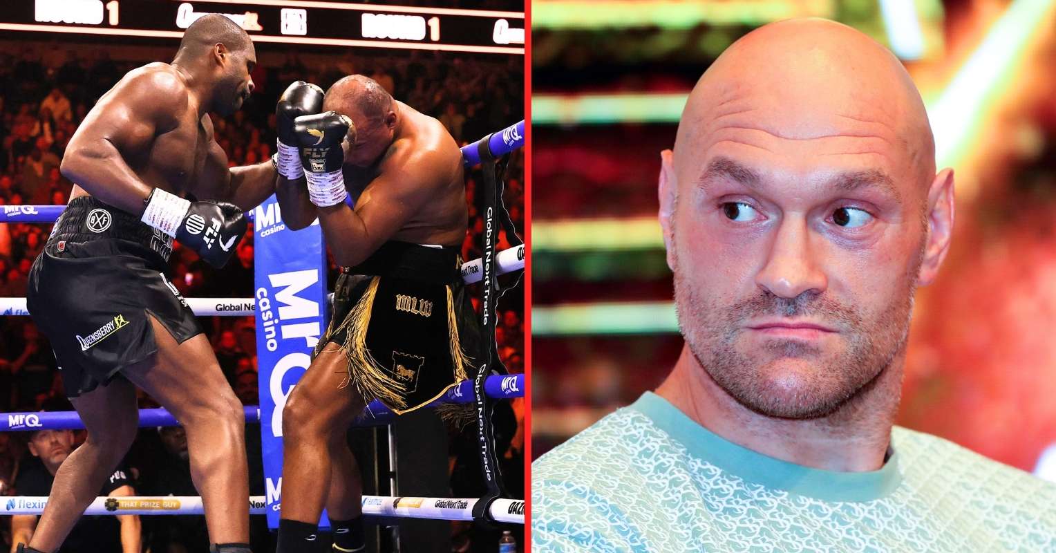 Tyson Fury Responds to Ben Davison's Towel Decision in Dubois vs Wardley Rematch