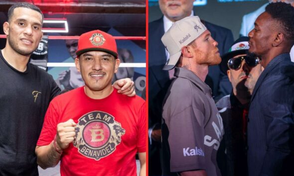 David Benavidez and Father Clash Over Mbilli's Odds Against Canelo in Boxing Showdown