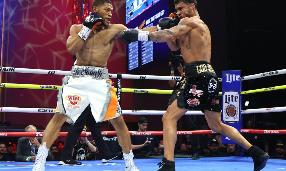 Brian Norman Jr. Faces Potential Setback in Upcoming Match Against Abel Ramos