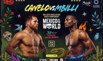 "Can Christian Mbilli Shock the Boxing World and Force Canelo into Retirement?"
