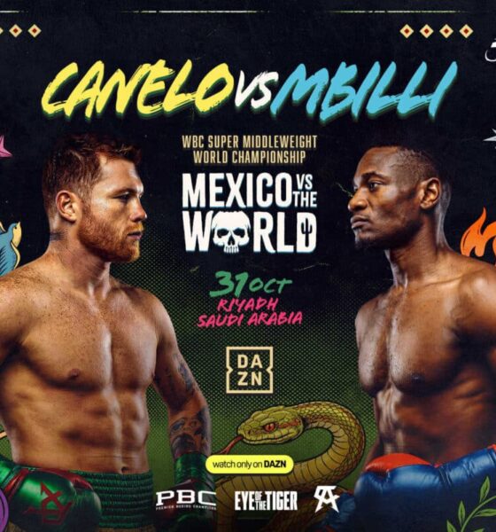 "Can Christian Mbilli Shock the Boxing World and Force Canelo into Retirement?"