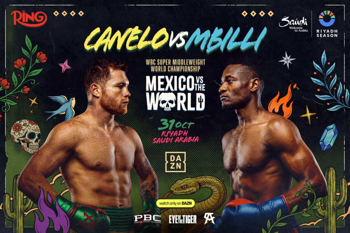"Can Christian Mbilli Shock the Boxing World and Force Canelo into Retirement?"