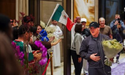 "Canelo Alvarez Faces Tough Challenge Against Christian Mbilli: No Hiding on the Ropes"