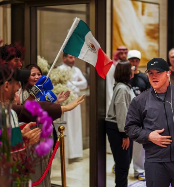 "Canelo Alvarez Faces Tough Challenge Against Christian Mbilli: No Hiding on the Ropes"