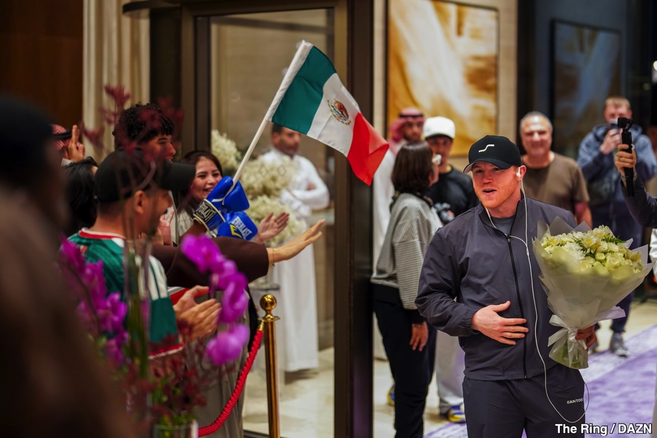 "Canelo Alvarez Faces Tough Challenge Against Christian Mbilli: No Hiding on the Ropes"