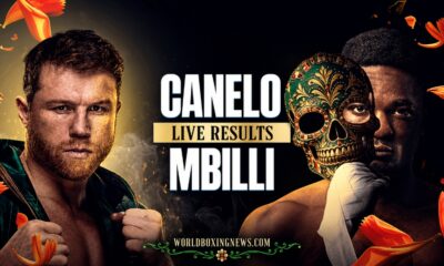 Canelo Alvarez vs Christian Mbilli Live Results: Updates and Highlights