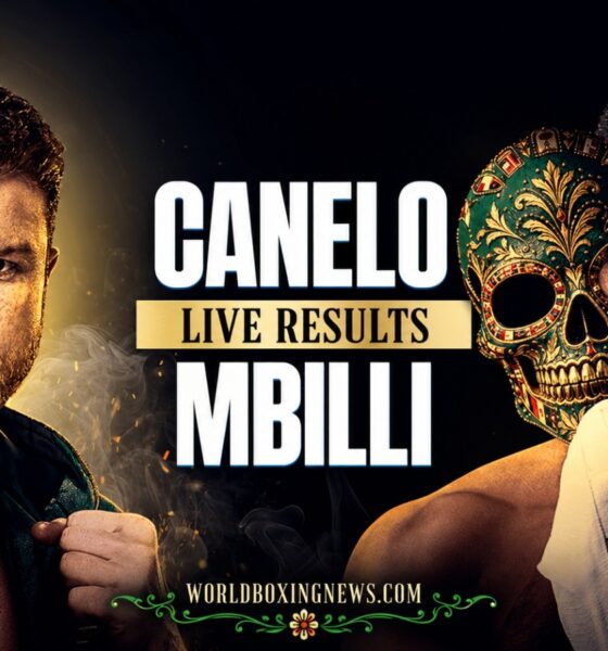 Canelo Alvarez vs Christian Mbilli Live Results: Updates and Highlights