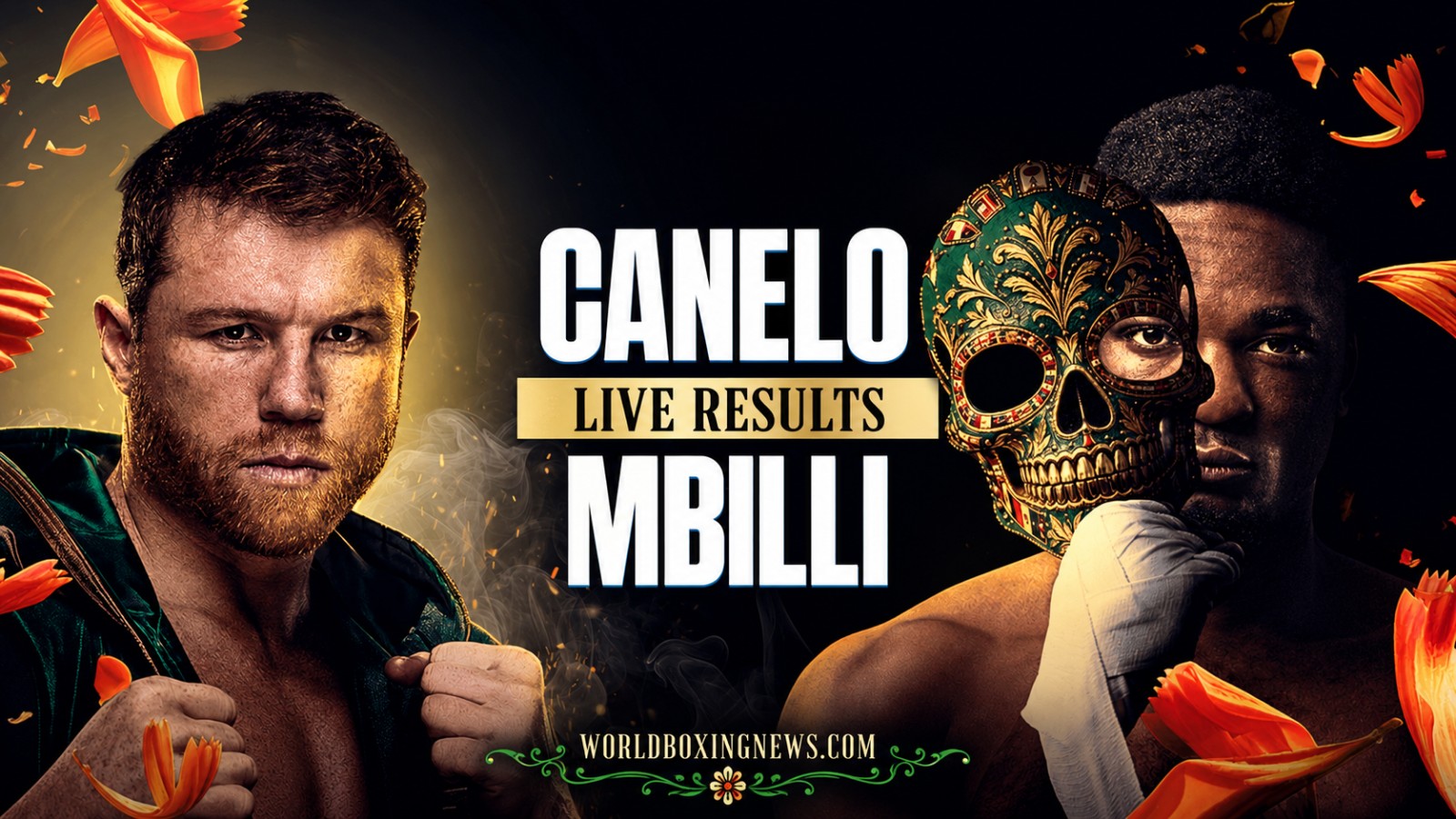 Canelo Alvarez vs Christian Mbilli Live Results: Updates and Highlights