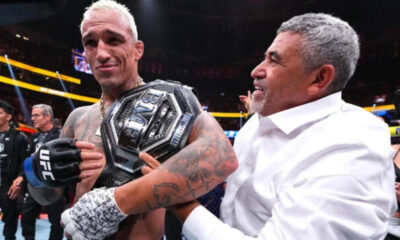Charles Oliveira set to defend BMF title in the main event of UFC 335
