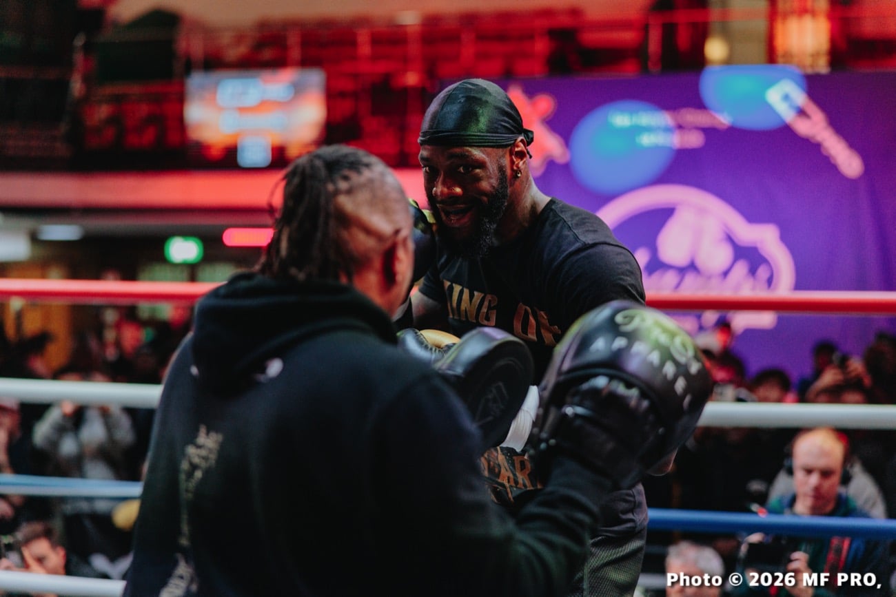 "Dana White Warns of Deontay Wilder's Threat to Prime Opetaia in Upcoming Match"
