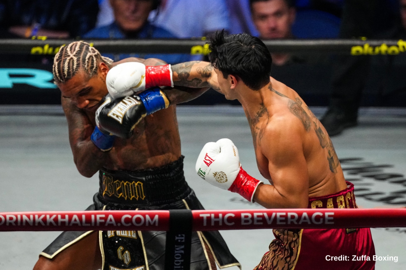 "Dan Rafael Critiques Paramount for Silence on Garcia-Benn Fight Numbers"