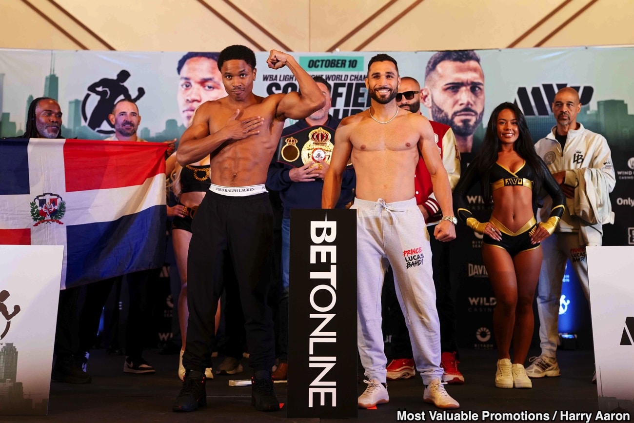 Floyd Schofield Jr. vs. Lucas Bahdi: Live Results and Highlights Update