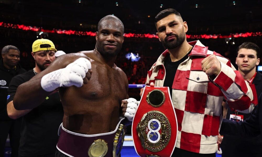 "Filip Hrgovic Faces Dubois Rematch Challenge Against Frank Sanchez"