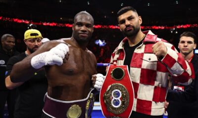 "Filip Hrgovic Faces Dubois Rematch Challenge Against Frank Sanchez"