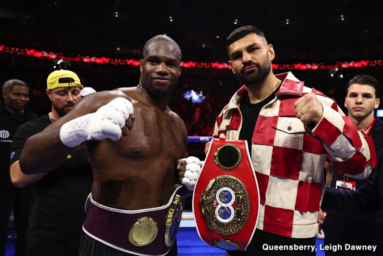 "Filip Hrgovic Faces Dubois Rematch Challenge Against Frank Sanchez"